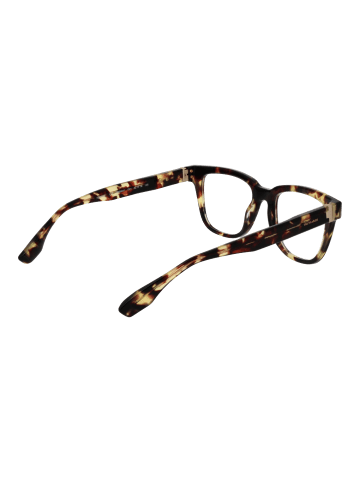 Trussardi Männer Optische Fassungen Rechtwinklig Braun