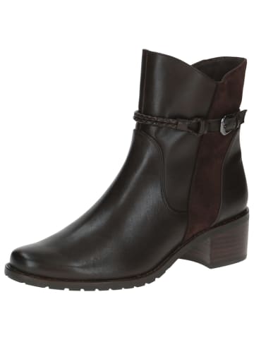 Caprice Stiefelette in DK BROWN COMB