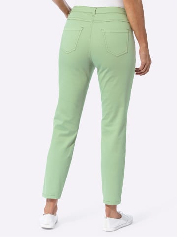 Sieh an! Jeans in eucalyptus