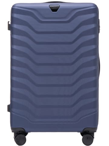 WINGS Trolleys PEAFOWL LARGE in dark blue