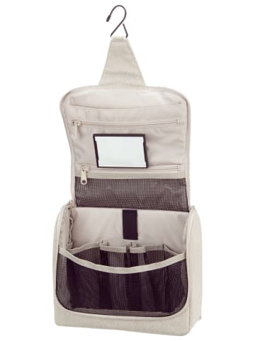 Reisenthel Kulturbeutel Toiletbag L in Herringbone Sand