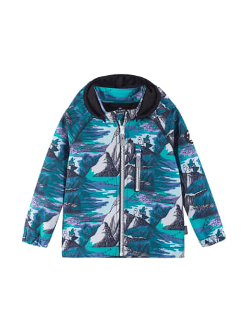 Reima Softshell Jacke " Moomin Vantti " in Blue Ocean
