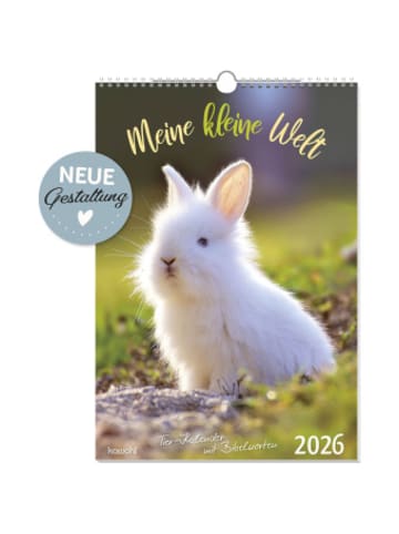 Kawohl Kalender - Meine kleine Welt 2026