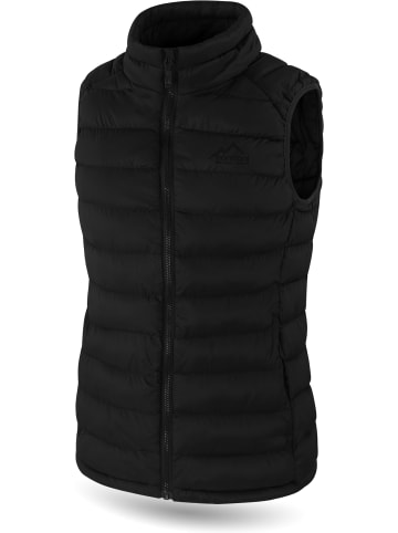Normani Outdoor Sports Damen Weste Turku in Schwarz