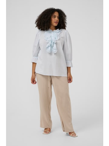 KAFFE curve Bluse langarm KCangli Regular fit in Nantucket Breeze