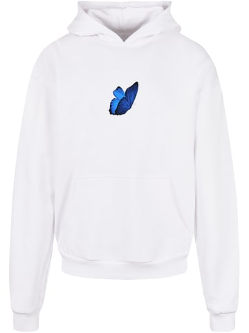 Mister Tee Mister Tee Unisex Le Papillon Heavy Oversize Hoody in white
