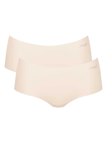 Sloggi Panty 2er Pack in Creme