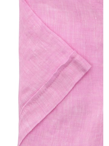 Pure Kurzarm FreizeitHemd für Herren in rosa