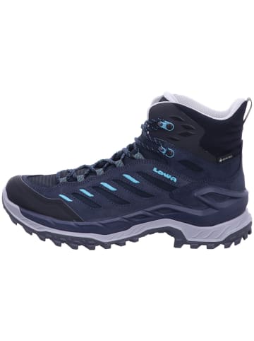LOWA Outdoorschuhe INNOVO GTX MID Ws in navy/arktis