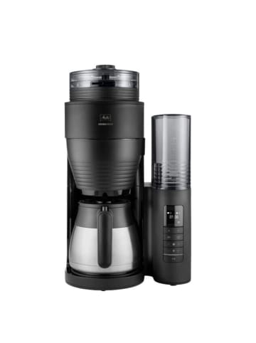 Melitta Kaffeemaschine AromaFresh Therm Pro mit integriertem Mahlwerk in Silber