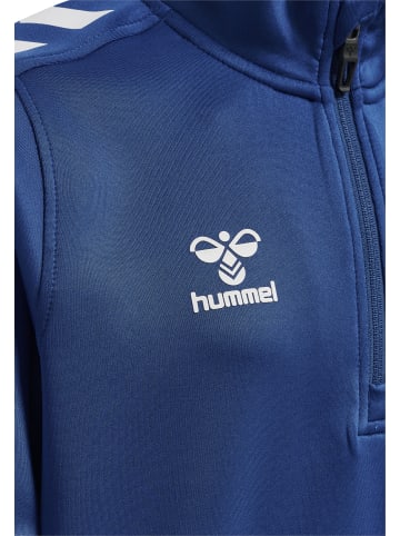 Hummel Hummel Halbreißverschluss Sweatshirt Hmlcore Multisport Kinder in TRUE BLUE