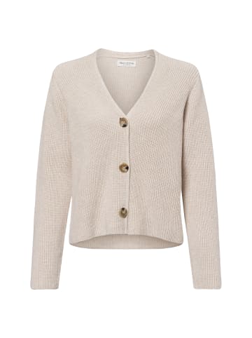 Marc O'Polo Strickjacke in beige - 0002