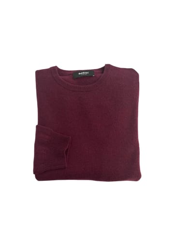 Baldinini Trend Mehrfarbig Rot Kaschmir Herren Pullover