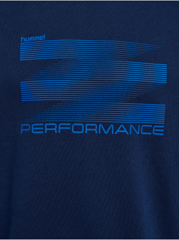 Hummel Hummel Sweatshirt Hmlgraphic Herren in DRESS BLUES