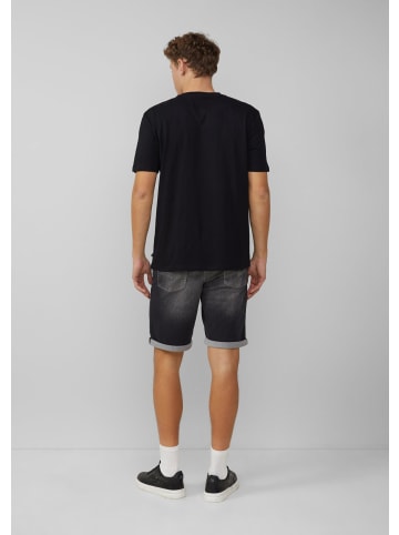 QS T-Shirt in 99D1_schwarz