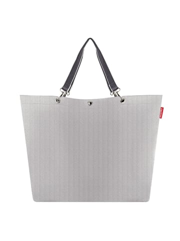 Reisenthel Shopper Tasche Xl 68 cm in herringbone grey
