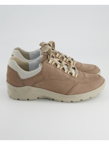 Semler Schnürschuhe in Beige