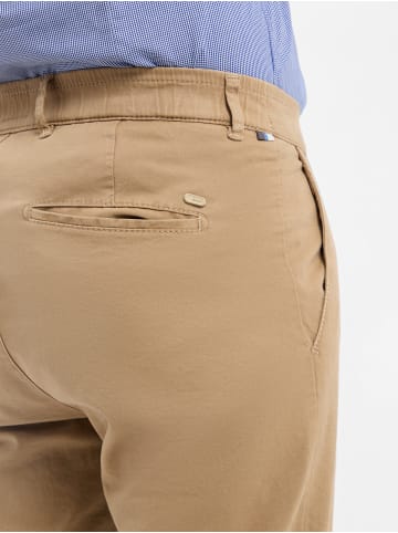 BRAX  Chino Tino in camel - 0003