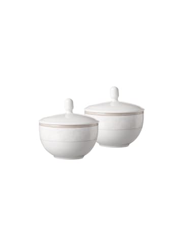 Ritzenhoff & Breker 2er Set Zuckerdosen Isabella ø 9 cm beige in beige