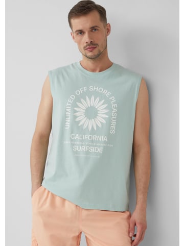 s.Oliver T-Shirt in 60D2_helles türkis