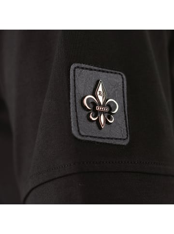 Roberto Geissini Stitch Deluxe T-Shirt Schwarz