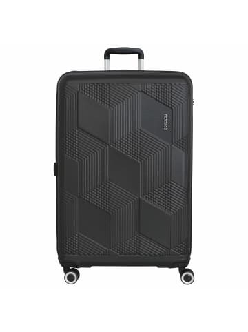 American Tourister SunChaser - 4-Rollen-Trolley L 78 cm in schwarz