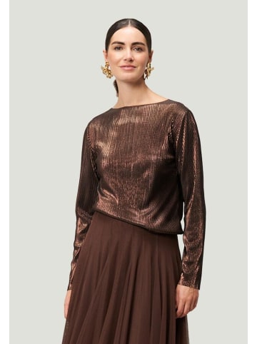 Zero  Langarmshirt in brownbrown