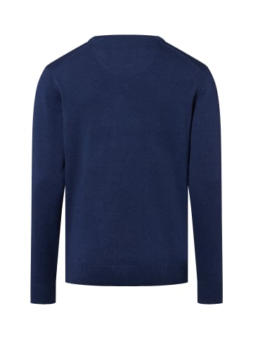 Nils Sundström Pullover in indigo - 0003