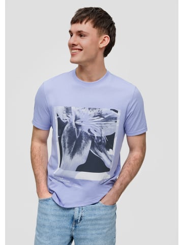 QS T-Shirt in 48D1_flieder