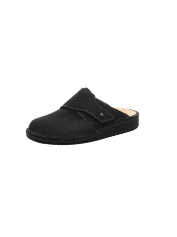 Finn Comfort Clog in blau