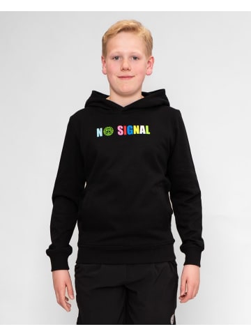 BIDI BADU New York Junior Chill Hoody - black, mixed in Schwarz/mehrfarbig