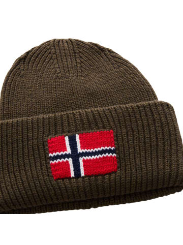 Napapijri F-Evei - Mütze (blu marine) in tea leaf green