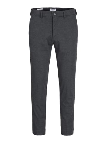 Jack & Jones Chino Hose in Dark Grey Melange
