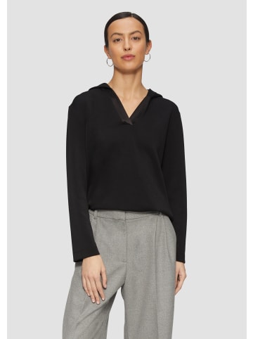 s.Oliver Sweatshirt in 9999_schwarz
