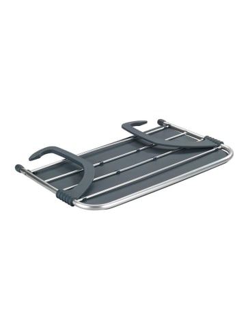 Maximex Wäschetrockner und Ablage, 2 in 1 in Grau, (B) 34 x (H) 16 x (L) 53 cm