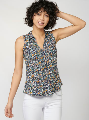 KOROSHI BLUSE in turkis