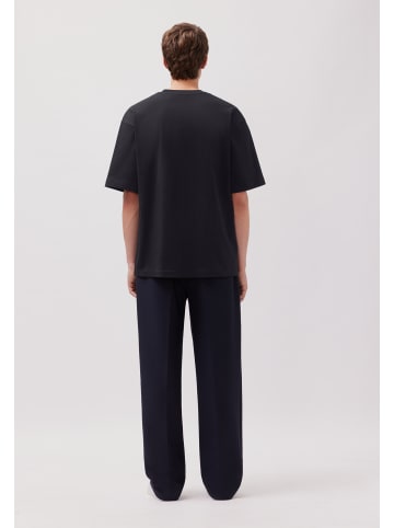 Studio Seidensticker T-Shirt Oversized in Schwarz