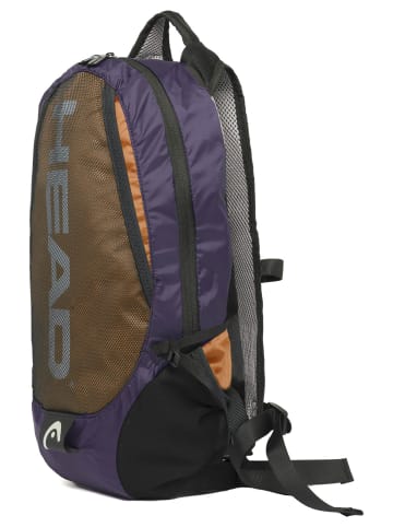 HEAD Rucksack Run Backpack in Orange