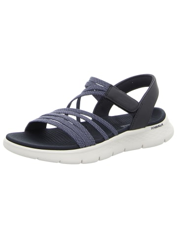 Skechers Sandale in blau