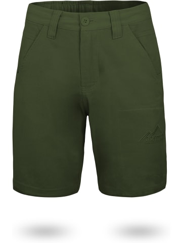 Normani Outdoor Sports Herren Shorts Gobi in Oliv