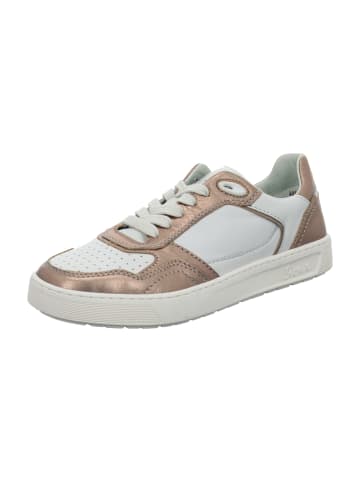 Sioux Sportliche Schnürschuhe in Weiß