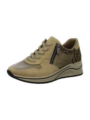 rieker Sportliche Schnürschuhe in Beige