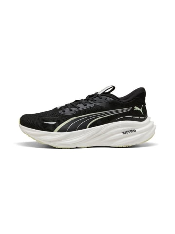 Puma Laufschuh "Magnify Nitro 3" in Schwarz