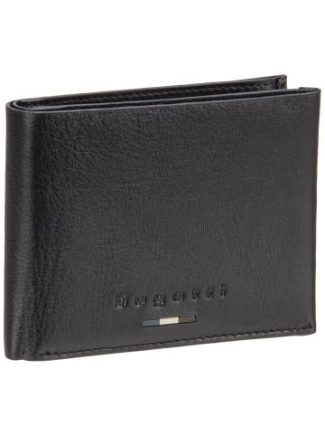 Bugatti Geldbörse Romeo Wallet With Flap in Black