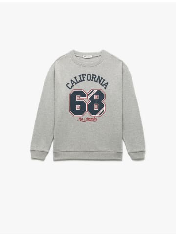 KOTON SWEATSHIRTS in Grau