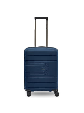 Redolz Essentials 11 CABIN 4 Rollen Kabinentrolley 55 cm in dark blue