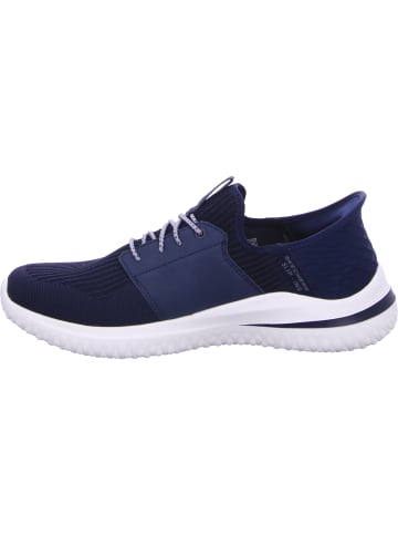Skechers Slipper in blau
