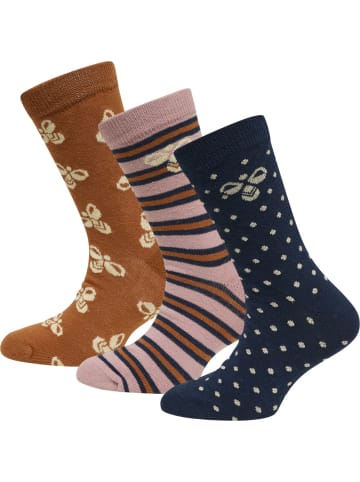 Hummel Kinder Socken in Schwarz