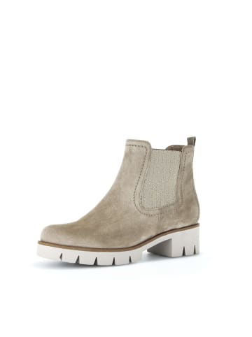 Gabor Fashion Chelsea Boots in beige