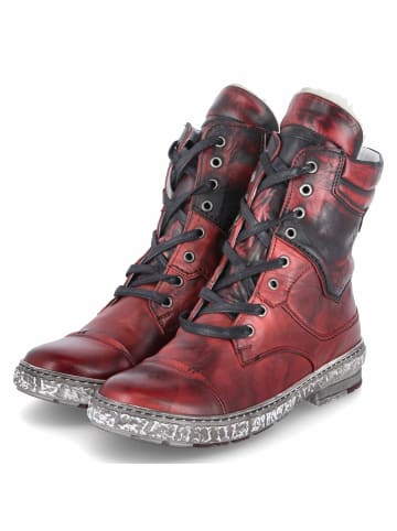 Krisbut Schnürstiefel  in rot